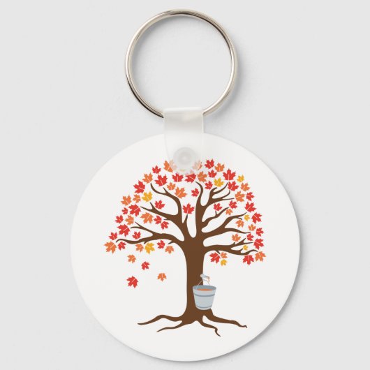 Verzamelstroop Sleutelhanger (Voorkant)