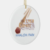 Verzamelversiering flyer Comet Keramisch Ornament (Rechts)