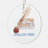 Verzamelversiering flyer Comet Keramisch Ornament (Links)