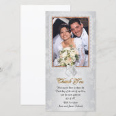 Verzankkaart met foto bedankkaart (Voorkant / Achterkant)