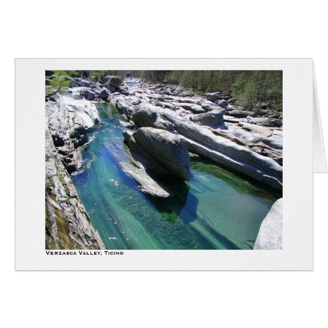Verzasca Valley, Ticino (Voorkant Horizontaal)