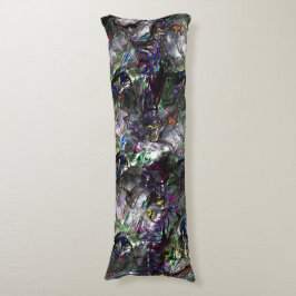 Verzeept "zware verven" die elkaar overlappen in m lichaamskussen