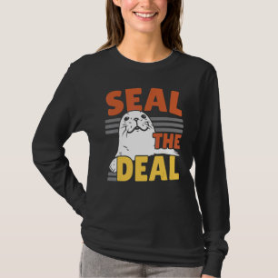 Verzegel de overeenkomst Onderwater Dier Mariene B T-shirt