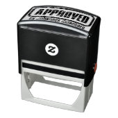 Verzegel uw goedkeuring met stijl: gepersonaliseer  zelfinktende stempel (Product)