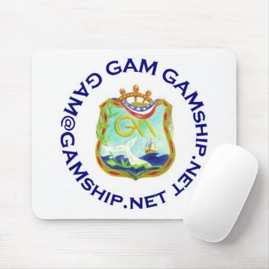 verzegelblauwe MP Muismat (Met muis)