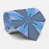 Verzegeld met Abstract herstellingspatroon Stropdas (Opgerold)