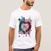 Verzegeld met een Afscheid T-shirt | Gebroken Eed (Voorkant)