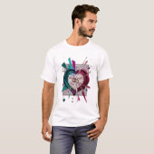 Verzegeld met een Afscheid T-shirt | Gebroken Eed (Voorkant volledig)