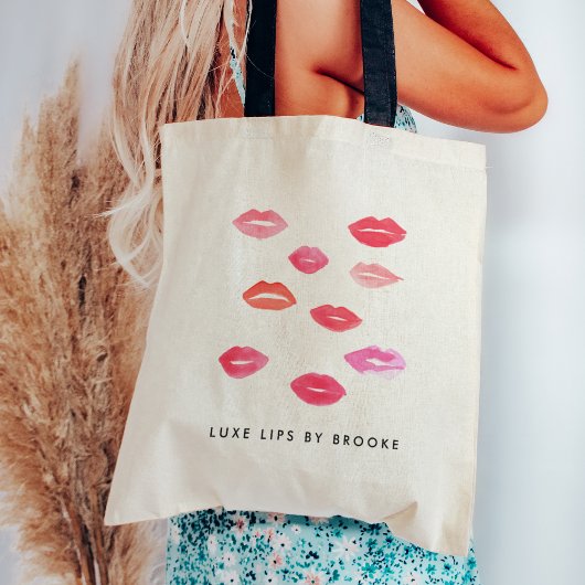 Verzegeld met een Kiss Custom Tote Bag