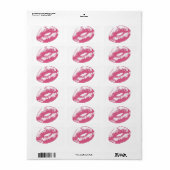 Verzegeld met een Kiss Etiket (Full Sheet)
