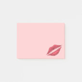 Verzegeld met een Kiss Post-its Post-it® Notes (Voorkant)