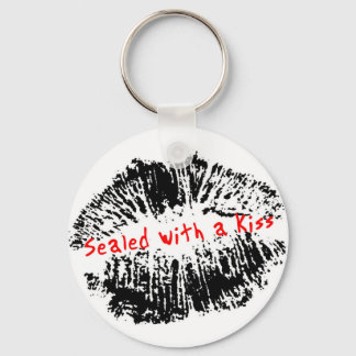 Verzegeld met een Kiss Sleutelhanger