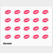 Verzegeld met een Kiss Stickers (Vel)
