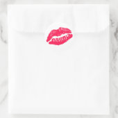 Verzegeld met een Kiss Stickers (Tas)
