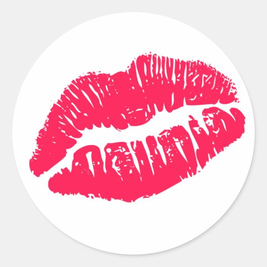 Verzegeld met een Kiss Stickers (Voorkant)