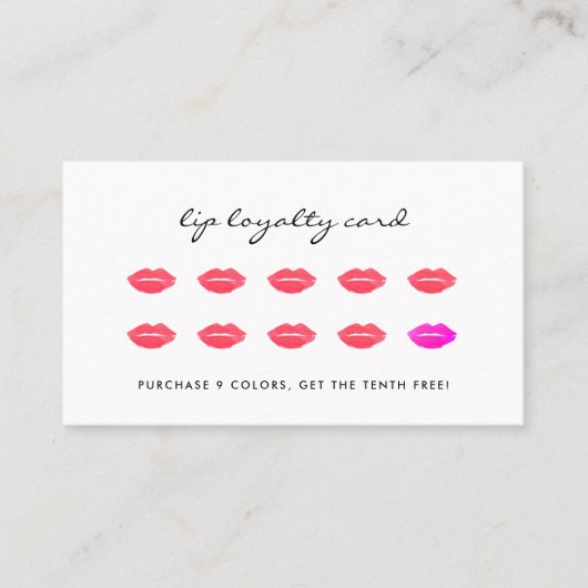 Verzegeld met een kus | Beauty Loyalty (Voorkant)