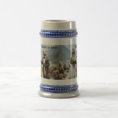 **"Verzegeld met een kus: volkomen verliefd"** Bierpul (Center)