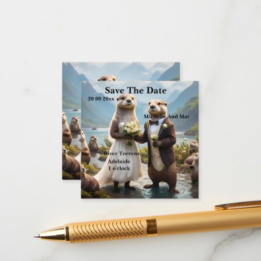 **"Verzegeld met een kus: volkomen verliefd"** Informatiekaartje (Voorkant / Achterkant in situ)