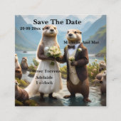 **"Verzegeld met een kus: volkomen verliefd"** Informatiekaartje (Voorkant)