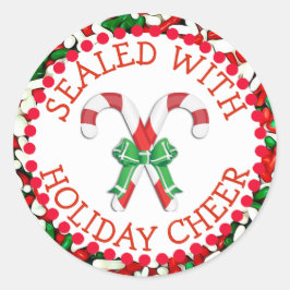 Verzegeld met Feestdagen Ker Feestdagen Stickers