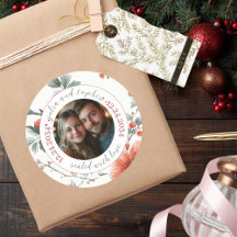 Verzegeld met liefde Kerstmis bruiloft foto