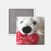 Verzegeld met liefde magneet (Voorkant / Achterkant)