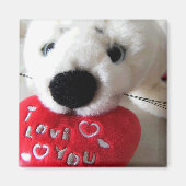 Verzegeld met liefde magneet (Voorkant)