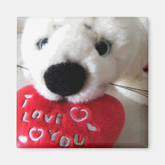 Verzegeld met liefde magneet