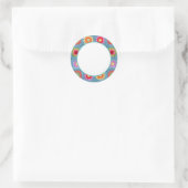 "Verzegeld met stijl: Envelope Stickers voor elke  (Tas)