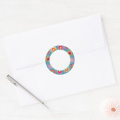 "Verzegeld met stijl: Envelope Stickers voor elke  (Envelop)