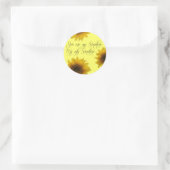 Verzegeld met Sunshine Stickers (Tas)