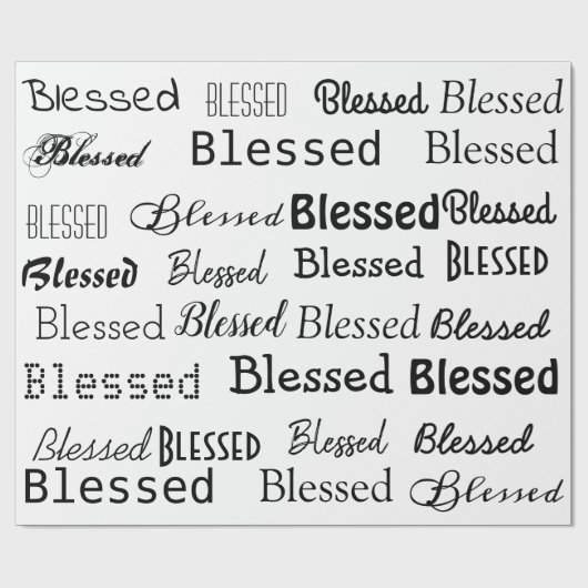 Verzegelde aflooppapier cadeaupapier (Vlak)