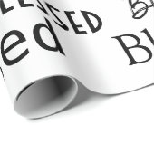 Verzegelde aflooppapier cadeaupapier (Rol Hoek)