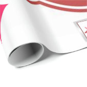 Verzegelde een zoene tiener die haar verjaardagsar cadeaupapier (Rol Hoek)