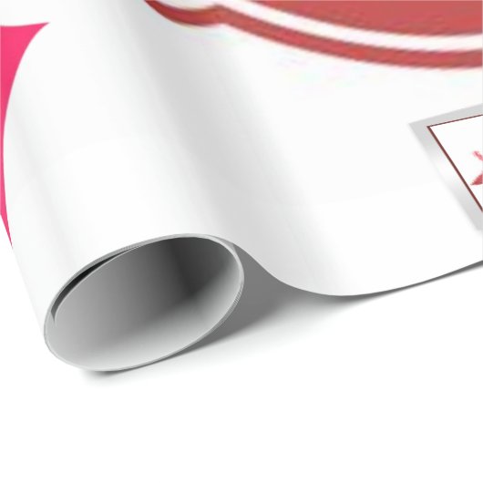 Verzegelde een zoene tiener die haar verjaardagsar cadeaupapier (Rol Hoek)