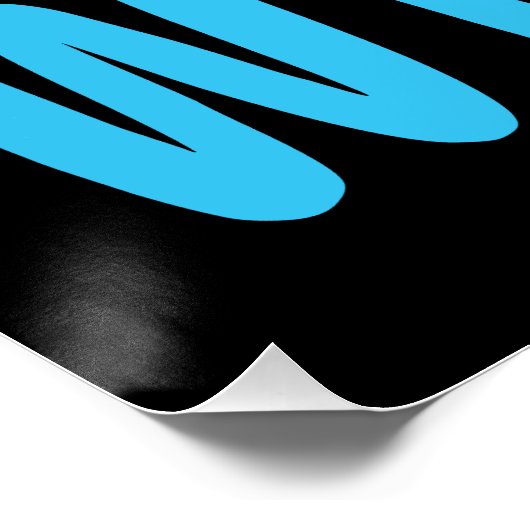 Verzegelen met IT Zee Animal Perfect Poster (Hoek)