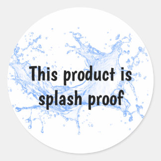 Verzegeletiket zegel van plastic dichte verpakking