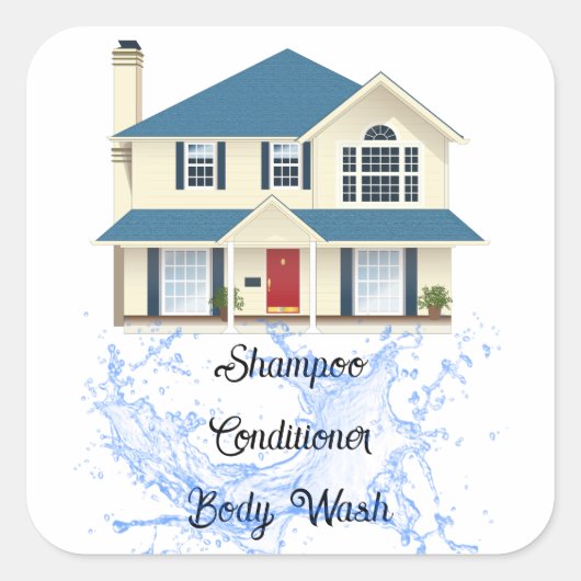 Verzegeletiket zegel waterdichte verpakking sticke (Voorkant)