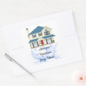 Verzegeletiket zegel waterdichte verpakking sticke (Envelop)