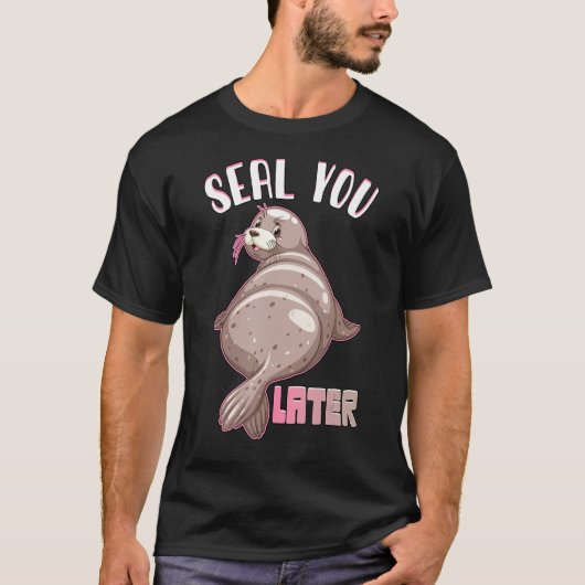 Verzegeling je later zegel t-shirt (Voorkant)