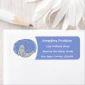 Verzegeling met een fijne zegel en illustratie van etiket (Insitu)