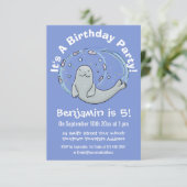 Verzegeling met een fijne zegel en illustratie van kaart (Staand voorkant)