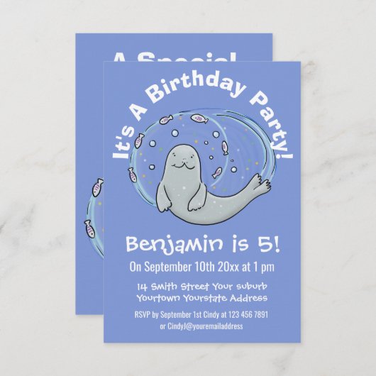 Verzegeling met een fijne zegel en illustratie van kaart (Voorkant / Achterkant)