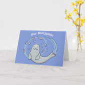 Verzegeling met een fijne zegel en illustratie van kaart (Gele Bloem)