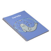 Verzegeling met een fijne zegel en illustratie van notitieboek (Rechterzijde)