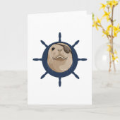 Verzegeling met scheepsroer kaart (Gele Bloem)