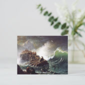 Verzegeling op de Rocks-, Farallon- en Bierstadt-e Briefkaart (Staand voorkant)