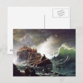 Verzegeling op de Rocks-, Farallon- en Bierstadt-e Briefkaart (Voorkant / Achterkant)