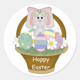 Verzegeling paasbundel sticker paasbrief