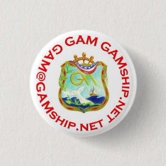 verzegeling rood ronde button 3,2 cm